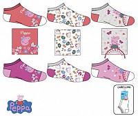 Peppa Pig childrens ankle socks 23-34