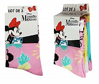 Disney Minnie  Party kids socks 23-34