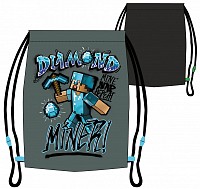 Minecraft sport bag gym sack 37 cm