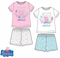 Peppa Pig childrens short pajamas 3-6 years