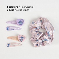 Disney Lilo and Stitch hairpin, hair elastic set in a box