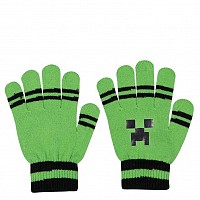 Minecraft kids gloves