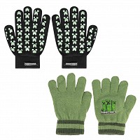 Minecraft Creeper childrens gloves