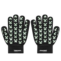 Minecraft Creeper childrens gloves