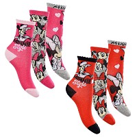 Disney Minnie  childrens socks 23-34