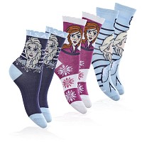 Disney Frozen childrens socks 23-34