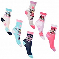 Disney Minnie  Star childrens socks 23-34