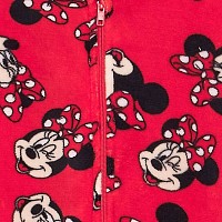 Disney Minnie  Red childrens long pajamas, overall 3-8 years