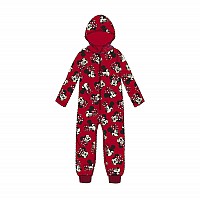 Disney Minnie  Red childrens long pajamas, overall 3-8 years