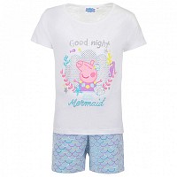 Peppa Pig childrens short pajamas 3-6 years