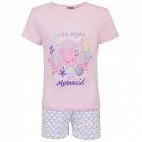 Peppa Pig childrens short pajamas 3-6 years