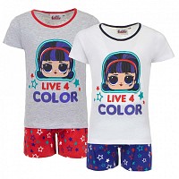 LOL Surprise childrens short pajamas 5-10 years