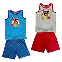 Bing childrens short pajamas 2-6 years