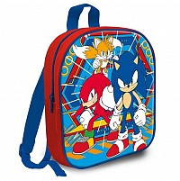 Sonic the Hedgehog Prime Sonic the Hedgehog Backpack, Bag 29 cm EWA7144SN