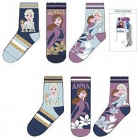 Disney Frozen childrens socks 23-34