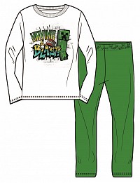 Minecraft childrens long pajamas 6-12 years