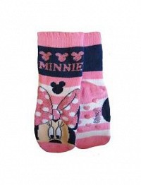 Disney Minnie  Childrens thick anti-slip socks 23-34