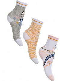Disney Frozen childrens socks 23-34
