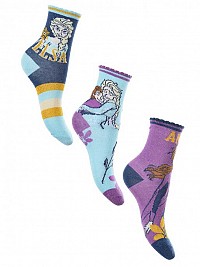 Disney Frozen childrens socks 23-34