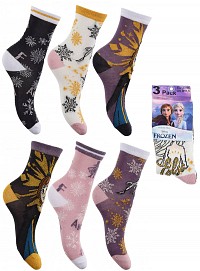 Disney Frozen childrens socks 23-34