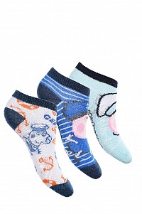 Peppa Pig childrens no-show socks 23-34
