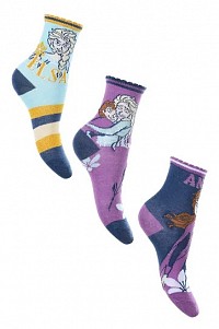 Disney Frozen childrens socks 23-34