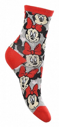Disney Minnie  childrens socks 23-34