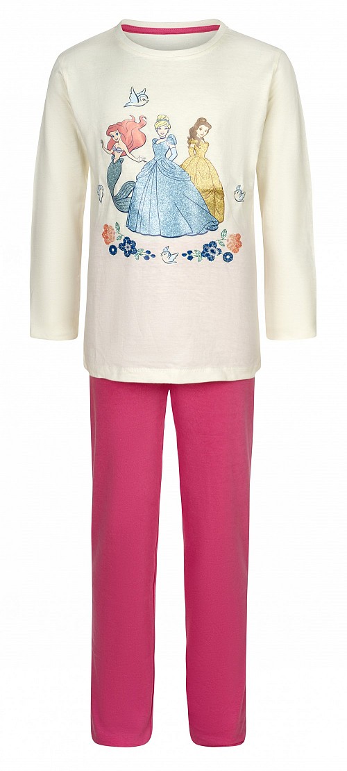 Disney Princess children's long pajamas 98-128 cm