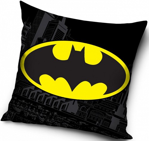 Batman Dark velvet cushion cover 40x40 cm