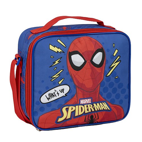 Spiderman What's Up thermo lunch bag 22 cm