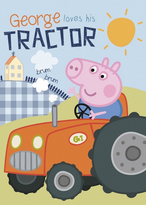 Peppa Pig polar blanket 100*140cm