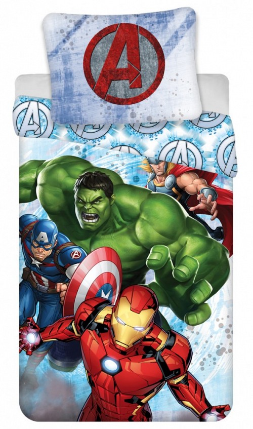 Avengers Heroes bedding set 140×200cm, 70×90 cm