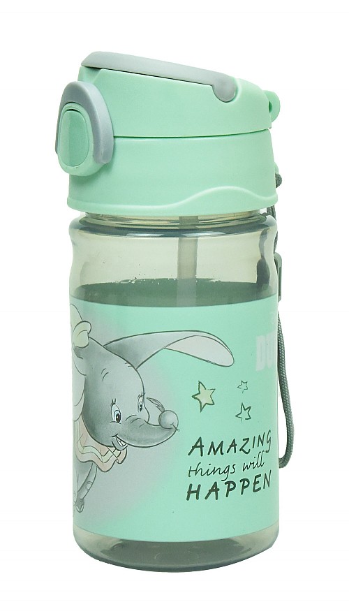 Disney Dumbo Disney Dumbo Amazing plastic water bottle with clip 350 ml
