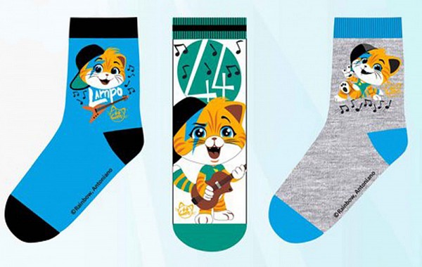 44 Cats childrens socks 19-30