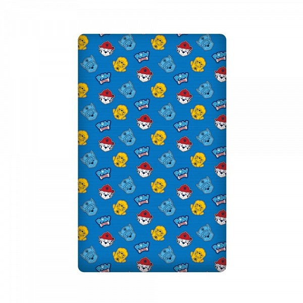 Paw Patrol Guys fitted sheet 90x200 cm