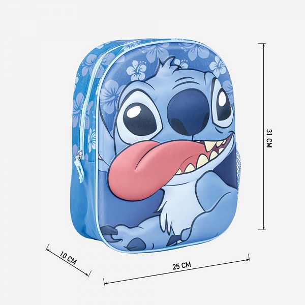 Disney Lilo and Stitch 3D backpack, bag 31 cm CEP2100005111