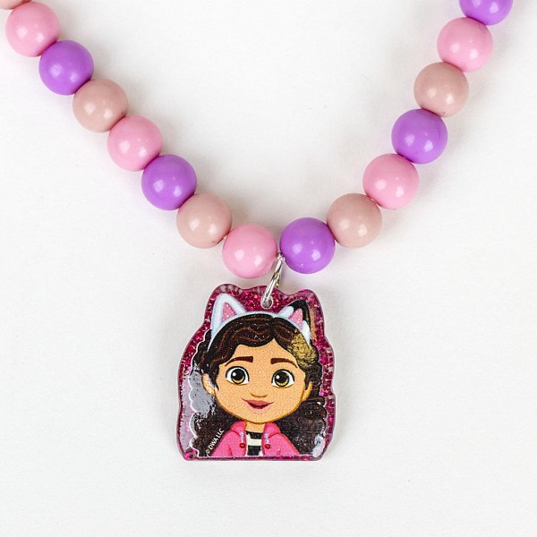Gabbys Dollhouse necklace and hair accessory set
