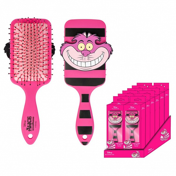 Alices Adventures in Wonderland Alicia 3D Hairbrush 23,5 cm