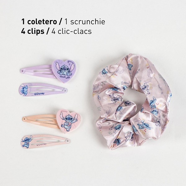 Disney Lilo and Stitch hairpin, hair elastic set in a box