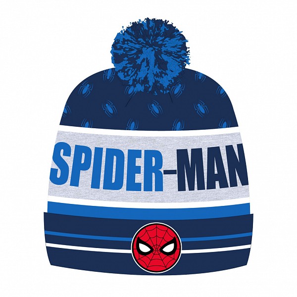 Spiderman childrens hat 52-54 cm