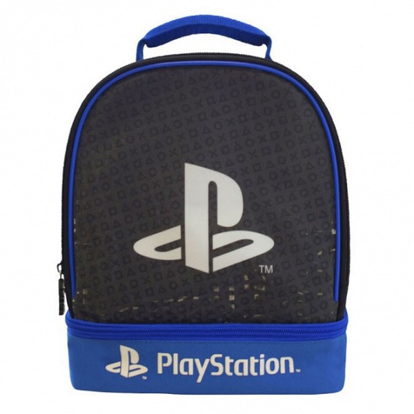 PlayStation thermal double lunch bag, cooler bag 27 cm