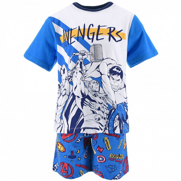 Avengers childrens short pajamas 4-10 years