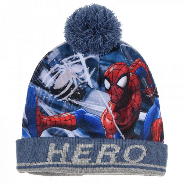 Spiderman Hero kids hat 52-54 cm