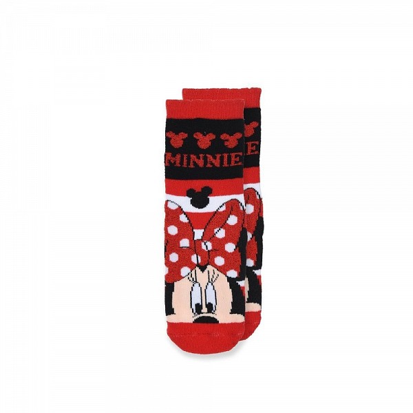 Disney Minnie  Childrens thick anti-slip socks 23-34