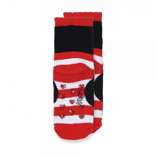 Disney Minnie  Childrens thick anti-slip socks 23-34