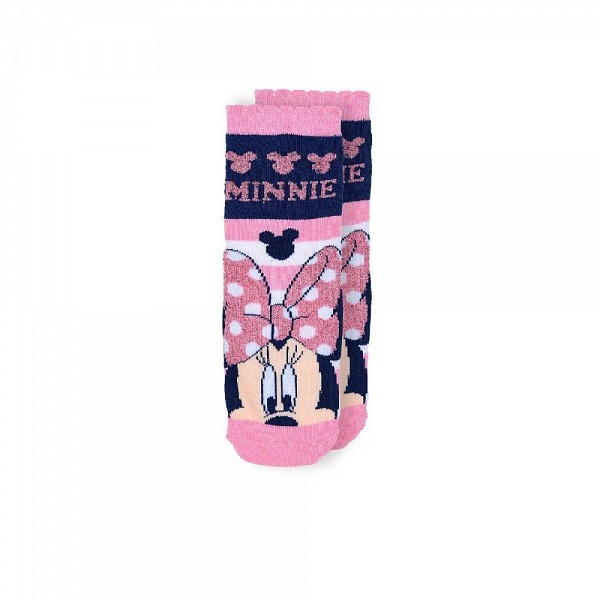 Disney Minnie  Childrens thick anti-slip socks 23-34