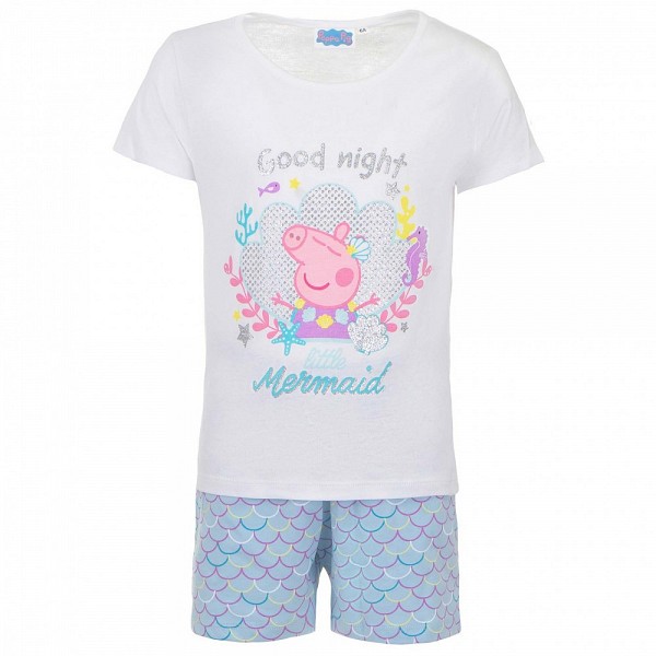 Peppa Pig childrens short pajamas 3-6 years
