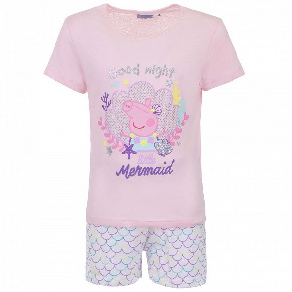 Peppa Pig childrens short pajamas 3-6 years