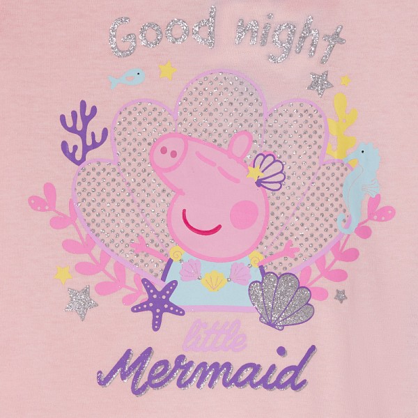 Peppa Pig childrens short pajamas 3-6 years
