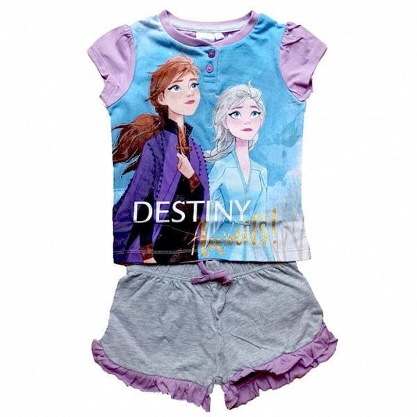 Disney Frozen childrens short pajamas in gift box 3-8 years